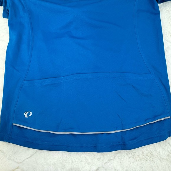 Pearl Izumi Cycling Jersey Women’s Size Large Blue Activewear - Picture 13 of 13